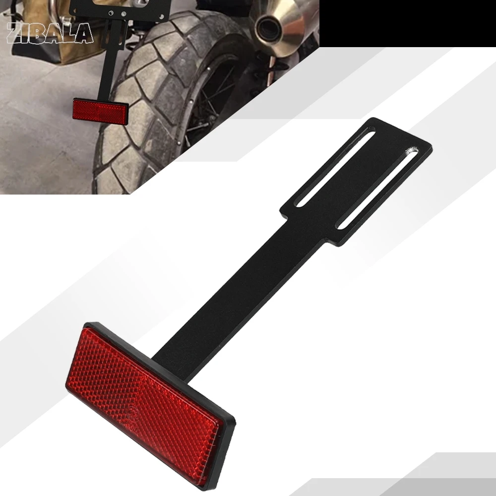 Motorcycles Rear Number Plate Reflector License Holder Extend Tail Reflector For YAMAHA YZF YZF R1 R9 R7 R3 MT10SP MT10 MT09SP