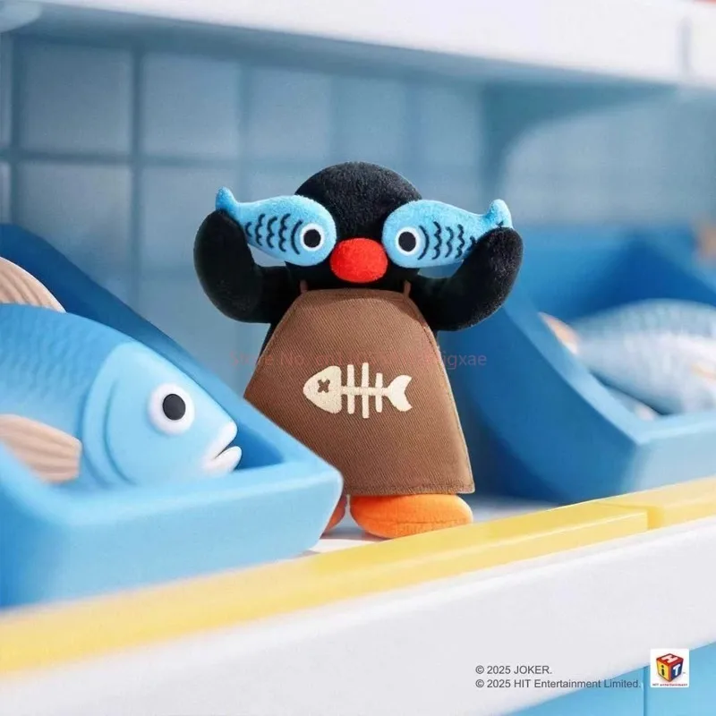 Оригинальная серия Pingu Hide And Seek, слепая коробка, брелок Pingu Kawaii, настольные украшения, коллекция, праздничный сюрприз, подарки, игрушки
Оригинальная серия Pingu Hide And Seek, слепая коробка, брелок Pingu Kawaii, настольные украшения, коллекция, праздничный сюрприз, подарки, игрушки