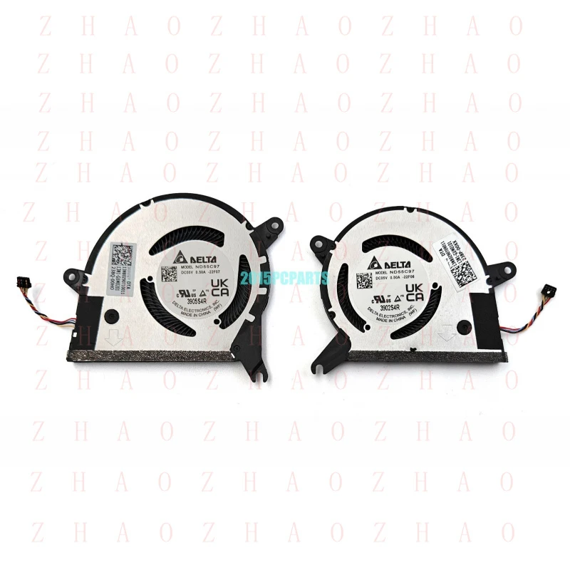 L+ New for Asus Zenbook S 13 OLED UX5304 UX5304MA UX5304UA UX5304VA CPU / GPU Fan
L+ New for Asus Zenbook S 13 OLED UX5304 UX5304MA UX5304UA UX5304VA CPU / GPU Fan