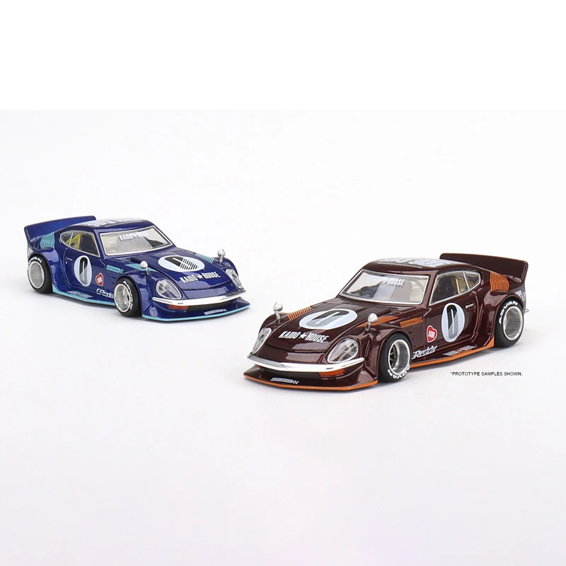 GT Литой Сплав масштаб 1:64 Kaido House Z Fairlady модель спортивных автомобилей взрослые игрушки Классический сувенир коллекция подарки статический дисплей
GT Литой Сплав масштаб 1:64 Kaido House Z Fairlady модель спортивных автомобилей взрослые игрушки Классический сувенир коллекция подарки статический дисплей