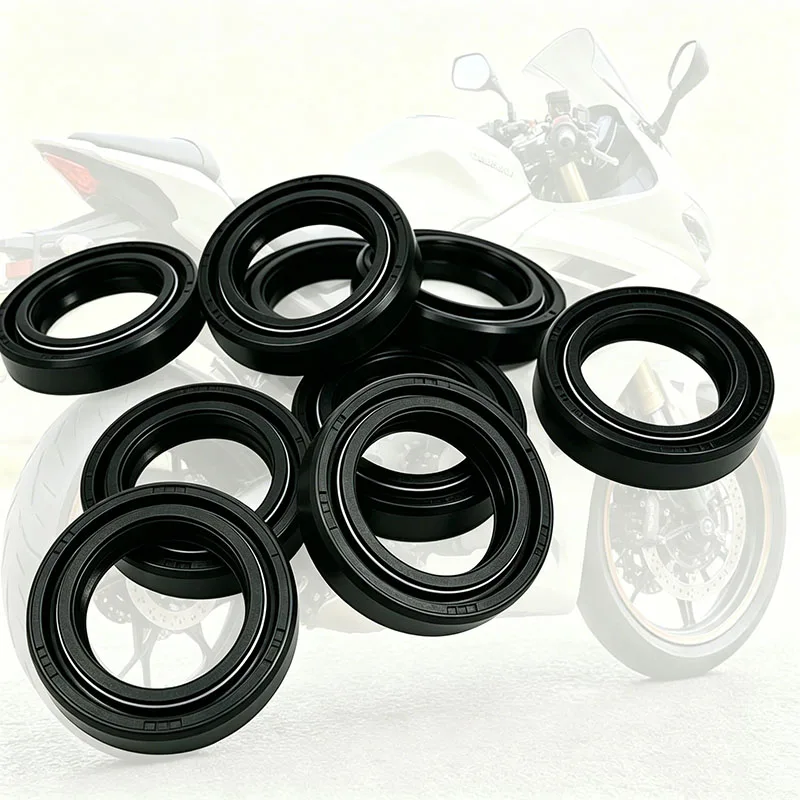 37x50x11 Motorcycle Front Fork Oil Seal Dust Seal for Honda NSR400 CMX450 XL500R XL500R XR500R CX500 CX 500 TURBO FT500 Ascot
37x50x11 Motorcycle Front Fork Oil Seal Dust Seal for Honda NSR400 CMX450 XL500R XL500R XR500R CX500 CX 500 TURBO FT500 Ascot