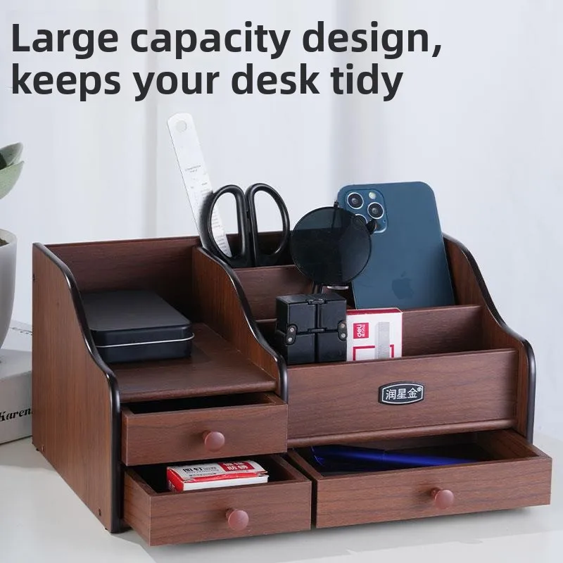 New Chinese Sle Wooden Desktop Organizer Box Remote Controller Storage Holder Multi-Functional Tea Table Arrangement Box
New Chinese Sle Wooden Desktop Organizer Box Remote Controller Storage Holder Multi-Functional Tea Table Arrangement Box