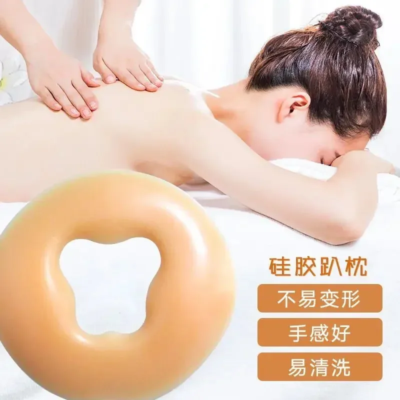 Salon U-Shaped Cushion Pillow Lying Face Pad Massage Couch Spa Beauty Supplies Silicone
Salon U-Shaped Cushion Pillow Lying Face Pad Massage Couch Spa Beauty Supplies Silicone