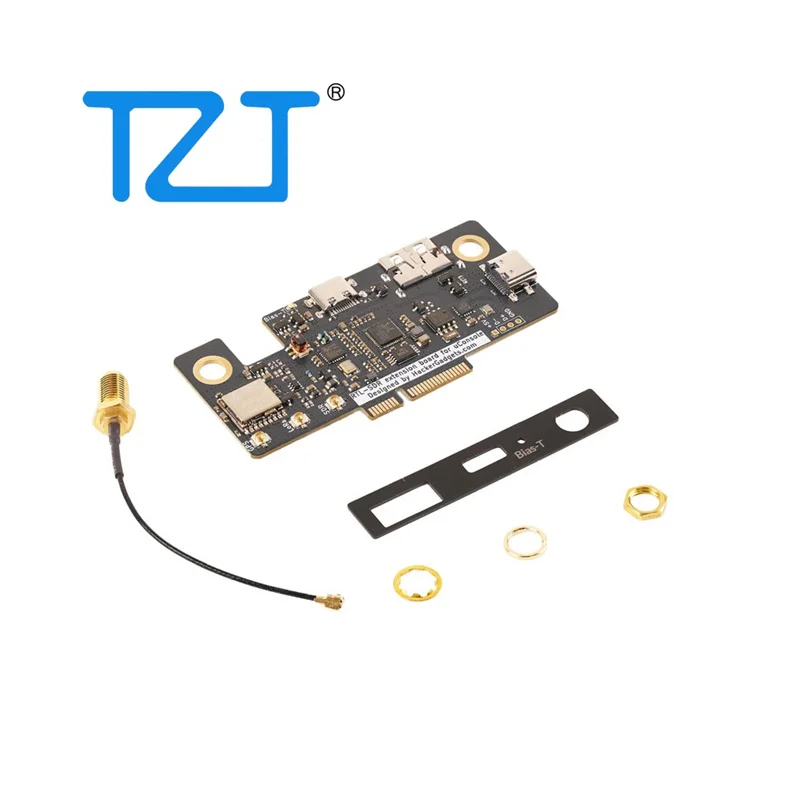 TZT RTL-SDR/LoRa/GPS/RTC/USB Hub Multifunctional Expansion Board without/with Antenna Mount Module for uConsole
TZT RTL-SDR/LoRa/GPS/RTC/USB Hub Multifunctional Expansion Board without/with Antenna Mount Module for uConsole