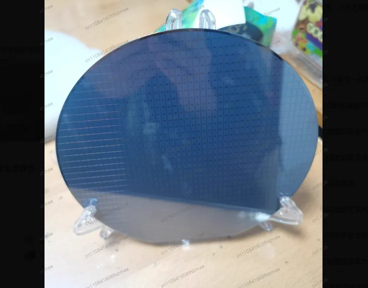 Wafer Integrated Circuit CPU Chip 12inch 8inch 6inch IC Semiconductor CMOS Photolithography Chip Silicon Wafer
Wafer Integrated Circuit CPU Chip 12inch 8inch 6inch IC Semiconductor CMOS Photolithography Chip Silicon Wafer