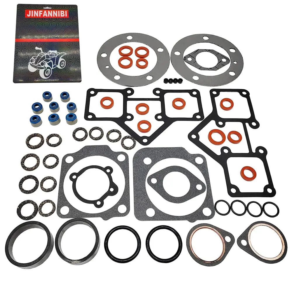 Top End Gasket Kit fit for Harley Electra Electra Glide FLHFB FLHB FLB 1966-1980 1981 1982 1983 1984
Top End Gasket Kit fit for Harley Electra Electra Glide FLHFB FLHB FLB 1966-1980 1981 1982 1983 1984