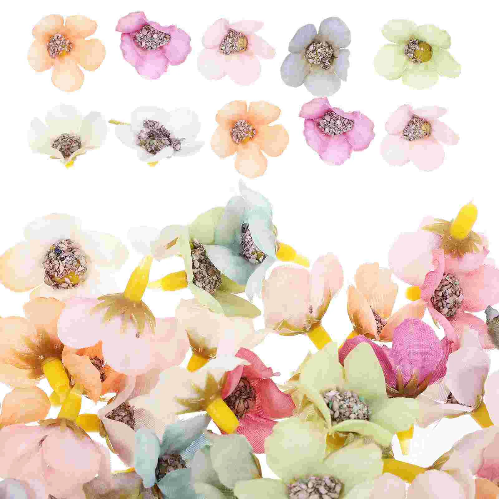 200 PCS Household Mini Silk Flower Home Decor Fake Bouquets Artificial Wild Flowers
200 PCS Household Mini Silk Flower Home Decor Fake Bouquets Artificial Wild Flowers