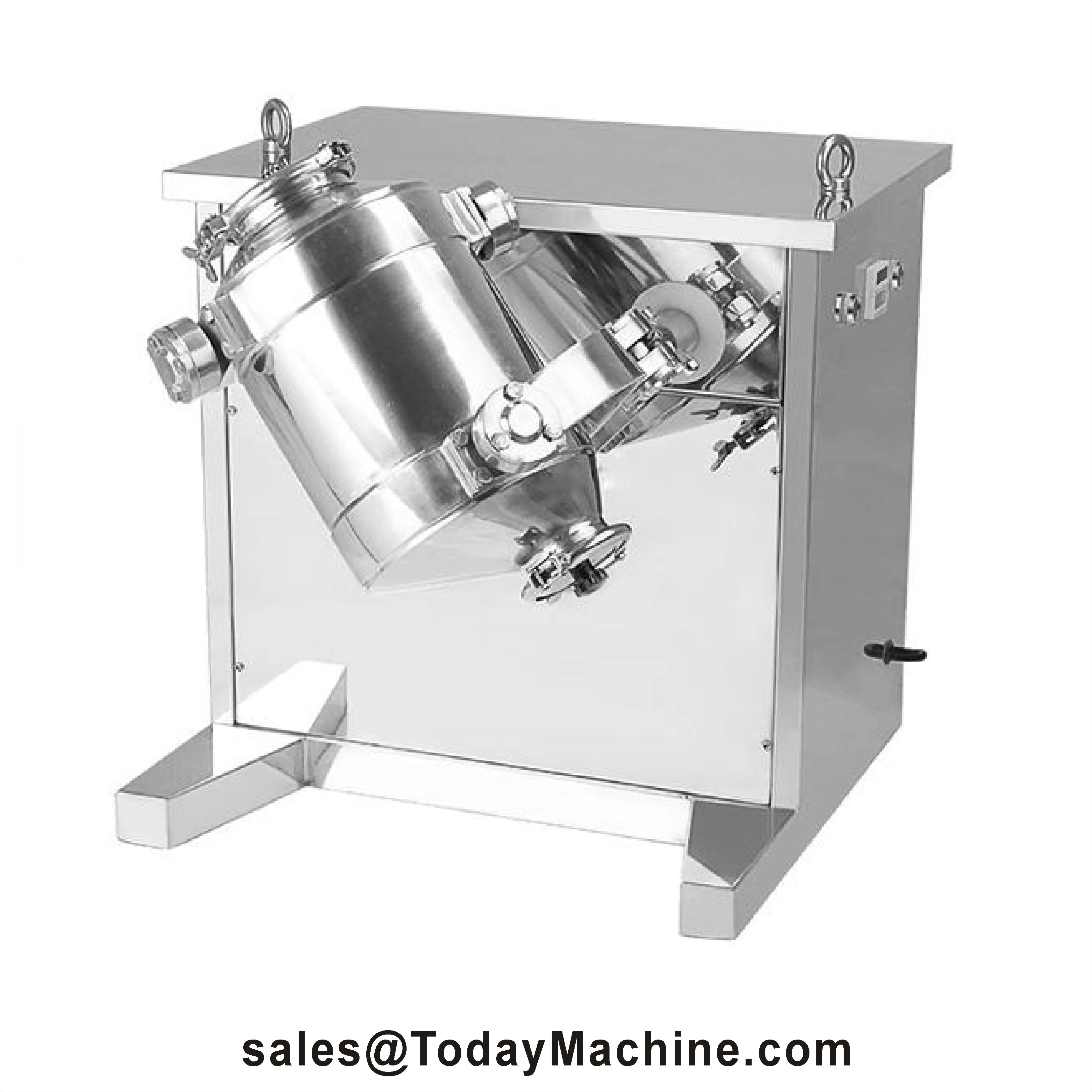 Stainless Steel 3D Swing Rotating Blender Three Dimensional Stirrer Blender Powder Mixer for Flour Herbs Additive
Stainless Steel 3D Swing Rotating Blender Three Dimensional Stirrer Blender Powder Mixer for Flour Herbs Additive