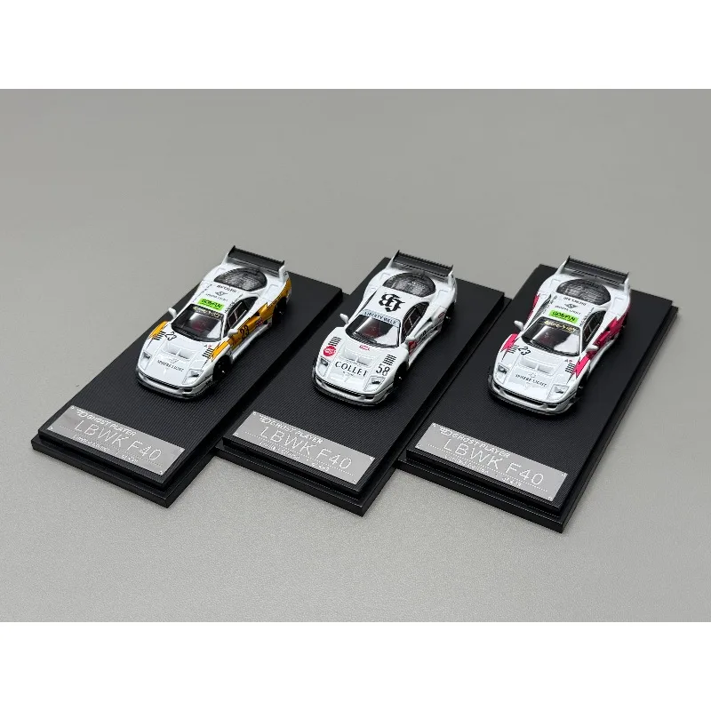 GHOST PLAYER 1:64 Alloy F40 LBWK SW Car Model Adult Collectible Decoration Item Boy's Gift
GHOST PLAYER 1:64 Alloy F40 LBWK SW Car Model Adult Collectible Decoration Item Boy's Gift