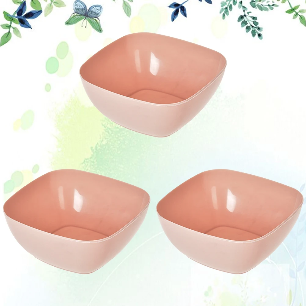3pcs Fruit Tray Multifunctional Plastic Nut Box Snack Holder Large Capacity Deep Design Simple Style For Home Party
3pcs Fruit Tray Multifunctional Plastic Nut Box Snack Holder Large Capacity Deep Design Simple Style For Home Party
