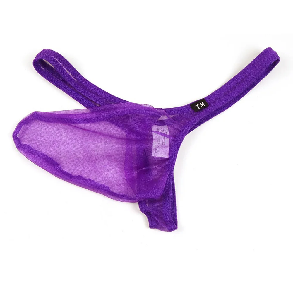 Breathable Men Underwear Elephant Trunk Pouch Perspective Mesh G-string Thongs Elastic Thin Strap Briefs Shorts
Breathable Men Underwear Elephant Trunk Pouch Perspective Mesh G-string Thongs Elastic Thin Strap Briefs Shorts