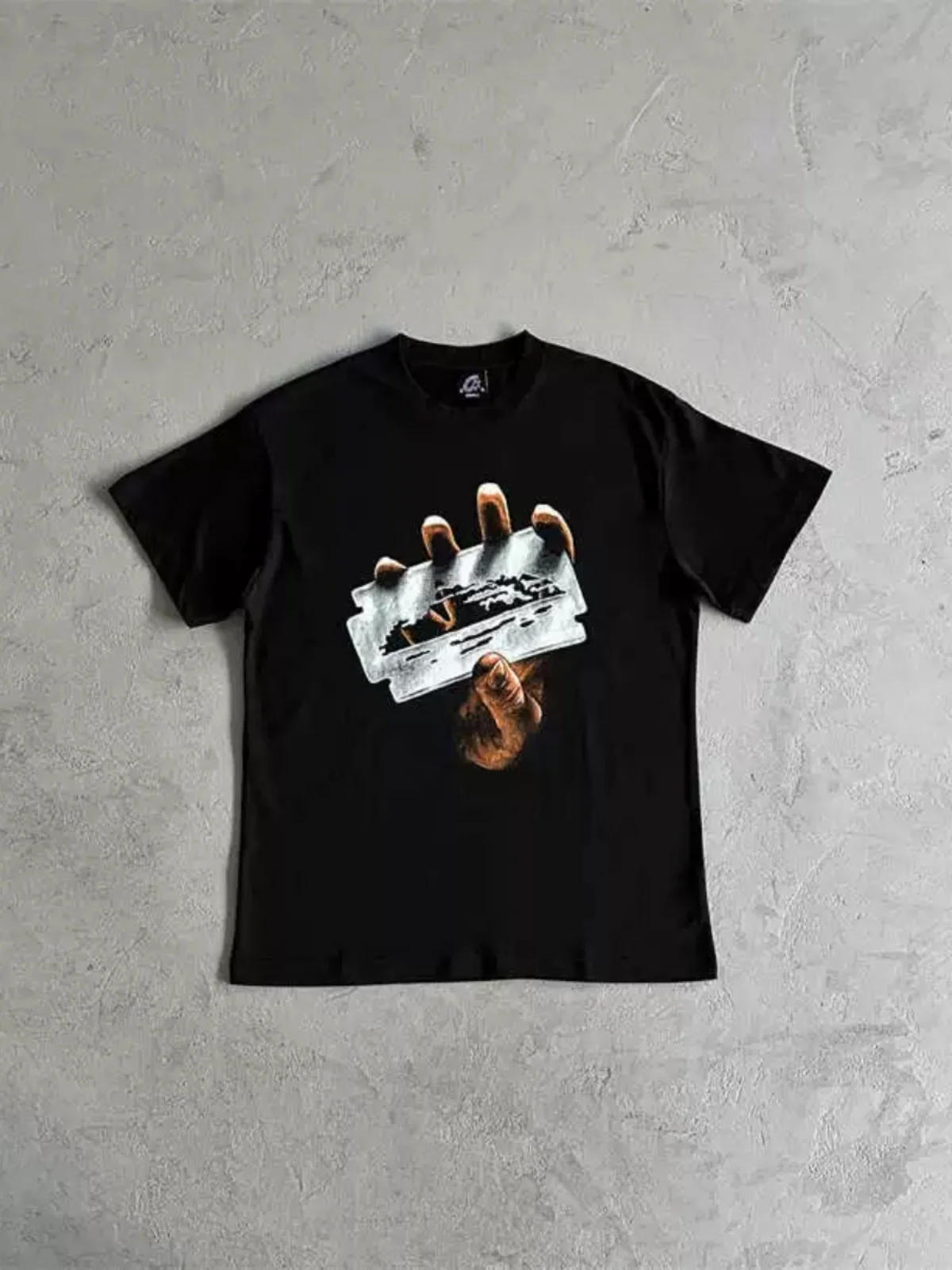 Американская футболка T-irt свободного кроя с принтом, дышащая, удобная, летняя, повседневная
Американская футболка T-irt свободного кроя с принтом, дышащая, удобная, летняя, повседневная