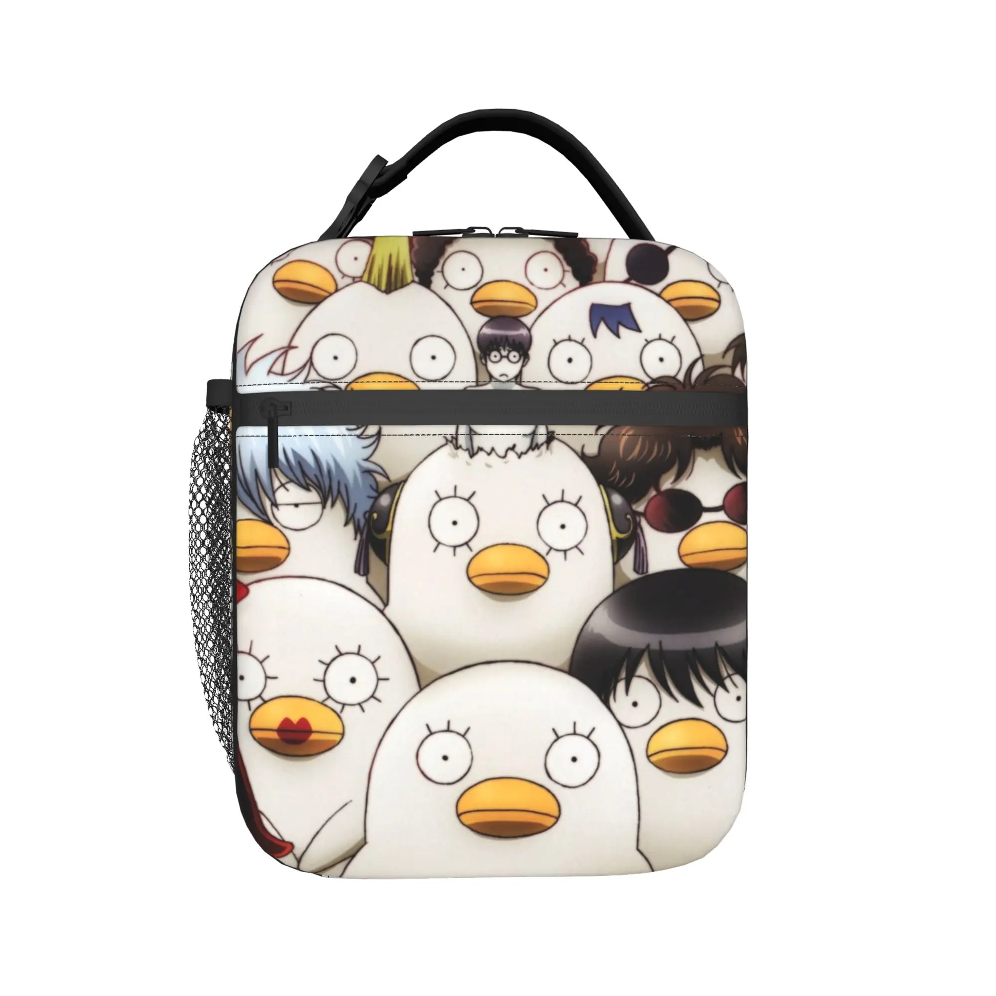 Elizabeth Gintama Tapestry anime Product Insulated Lunch Tote Bag For School Office Container Portable Cooler Thermal Bento Box
Elizabeth Gintama Tapestry anime Product Insulated Lunch Tote Bag For School Office Container Portable Cooler Thermal Bento Box