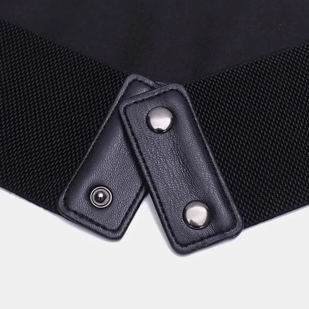 Fashion Elastic Lace Wide Belt Black PU Leather Women's Belt High Waist Corset Belt Dress Accessories
Fashion Elastic Lace Wide Belt Black PU Leather Women's Belt High Waist Corset Belt Dress Accessories