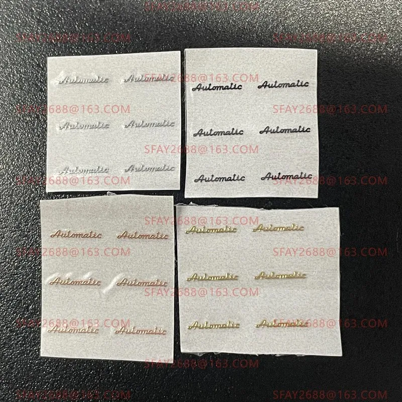 High quality dial label metal logo sticker dial SEIKO label sticker
High quality dial label metal logo sticker dial SEIKO label sticker