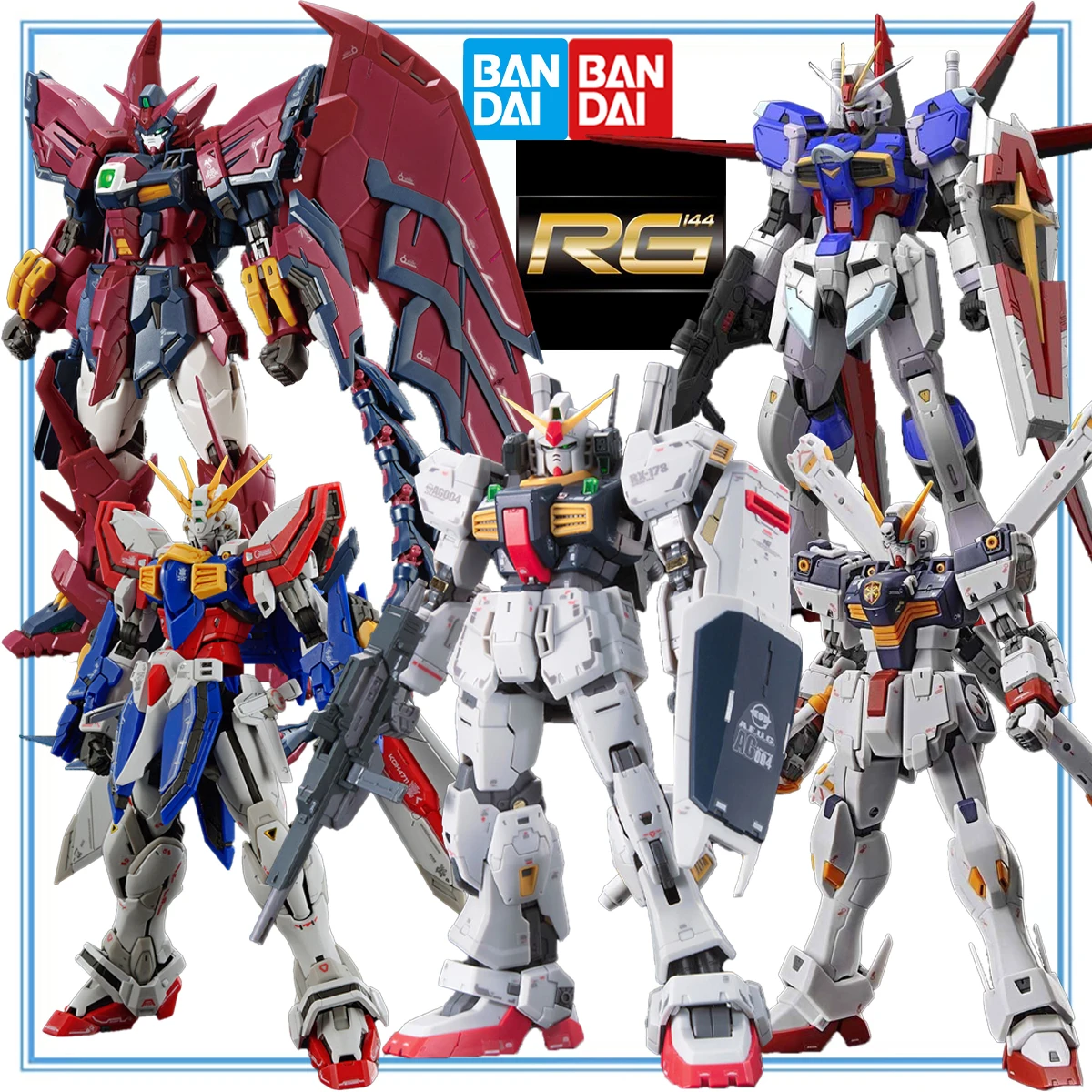 In Stock Original Bandai Spirits Mobile Suit Gundam RG God Gundam Force Impulse Gundam Crossbone X-1 Mk-II (A.E.U.G.) Epyon
In Stock Original Bandai Spirits Mobile Suit Gundam RG God Gundam Force Impulse Gundam Crossbone X-1 Mk-II (A.E.U.G.) Epyon