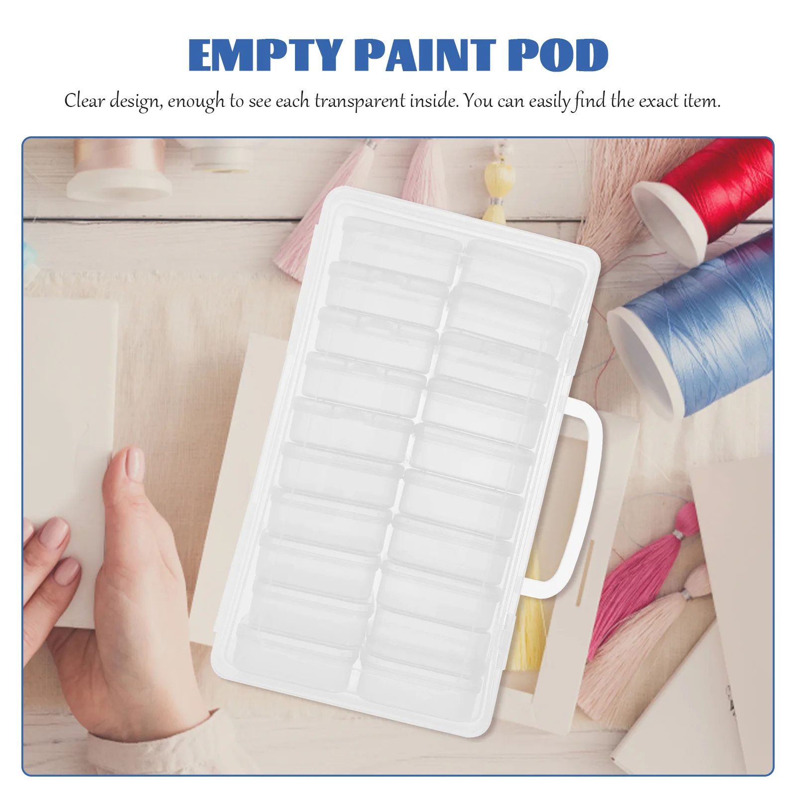 24 Grids Plastic Storage Box Clear Compartment Organizer For Jewelry Beads Buttons Diy Crafts Transparent Bead Container
24 Grids Plastic Storage Box Clear Compartment Organizer For Jewelry Beads Buttons Diy Crafts Transparent Bead Container