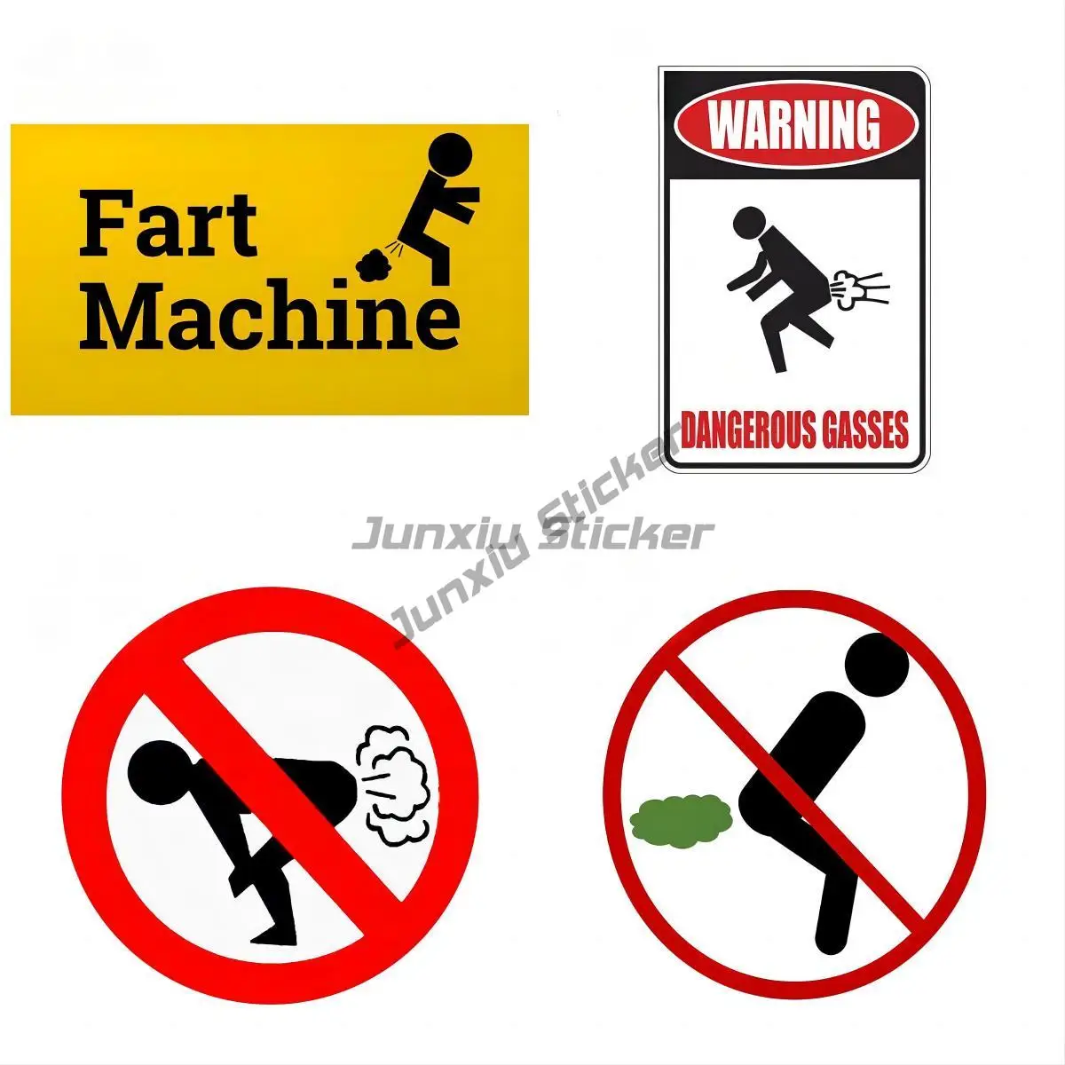 CAUTION Sign FART ZONE Sticker Warning Dangerous Gasses Car Stickers Waterproof 
CAUTION Sign FART ZONE Sticker Warning Dangerous Gasses Car Stickers Waterproof
