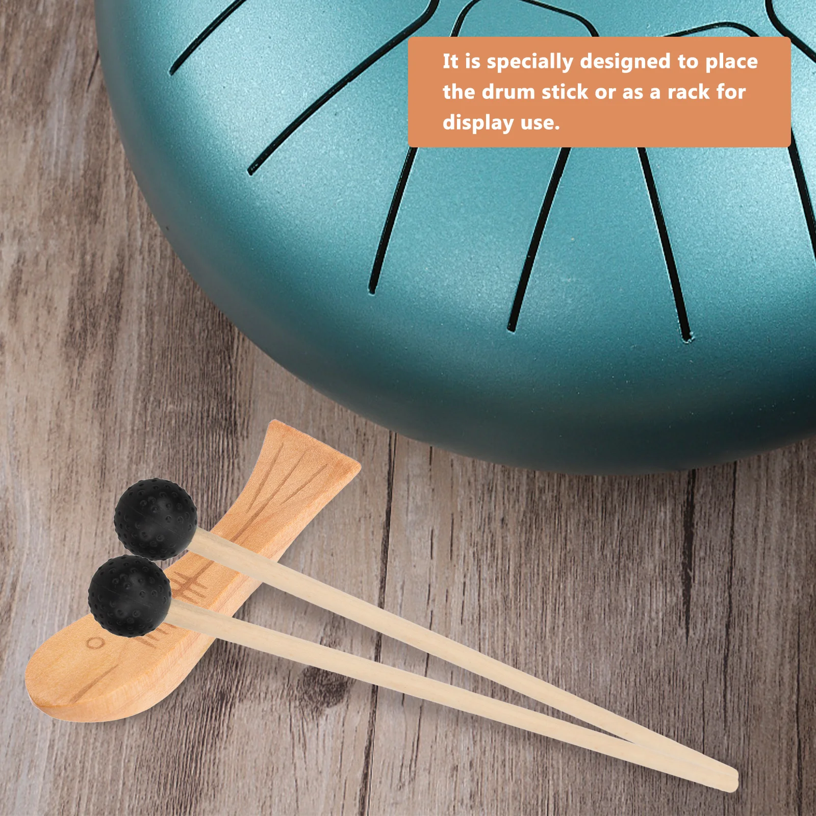 2 Pcs Ethereal Drum Accessories Tongue Drumstick Holder Brackets Heel Steel Mallet Wood Wooden
2 Pcs Ethereal Drum Accessories Tongue Drumstick Holder Brackets Heel Steel Mallet Wood Wooden