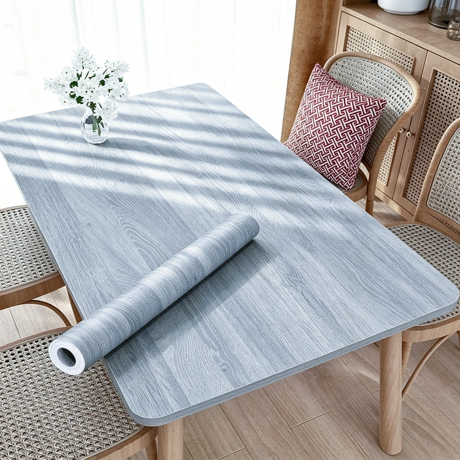 Wood Grain PVC Vinyl Self Adhesive Wallpaper Roll Waterproof Decorative Film for Home Furniture Cabinets Wardrobe Wall Stickers
Wood Grain PVC Vinyl Self Adhesive Wallpaper Roll Waterproof Decorative Film for Home Furniture Cabinets Wardrobe Wall Stickers
