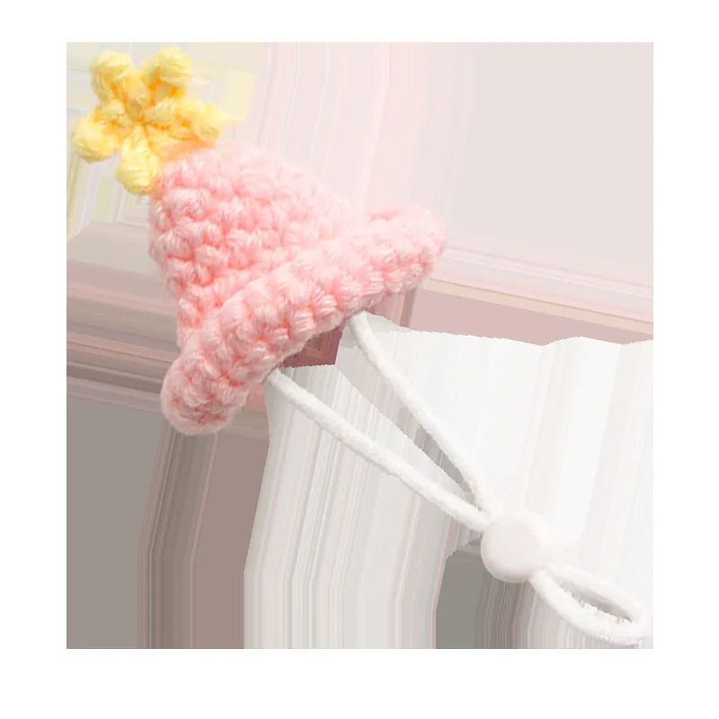 Pet Supplies Hamster Star Knitted Hat Pet Mini Hat DIY Toy Clothing Accessories Accessories
Pet Supplies Hamster Star Knitted Hat Pet Mini Hat DIY Toy Clothing Accessories Accessories
