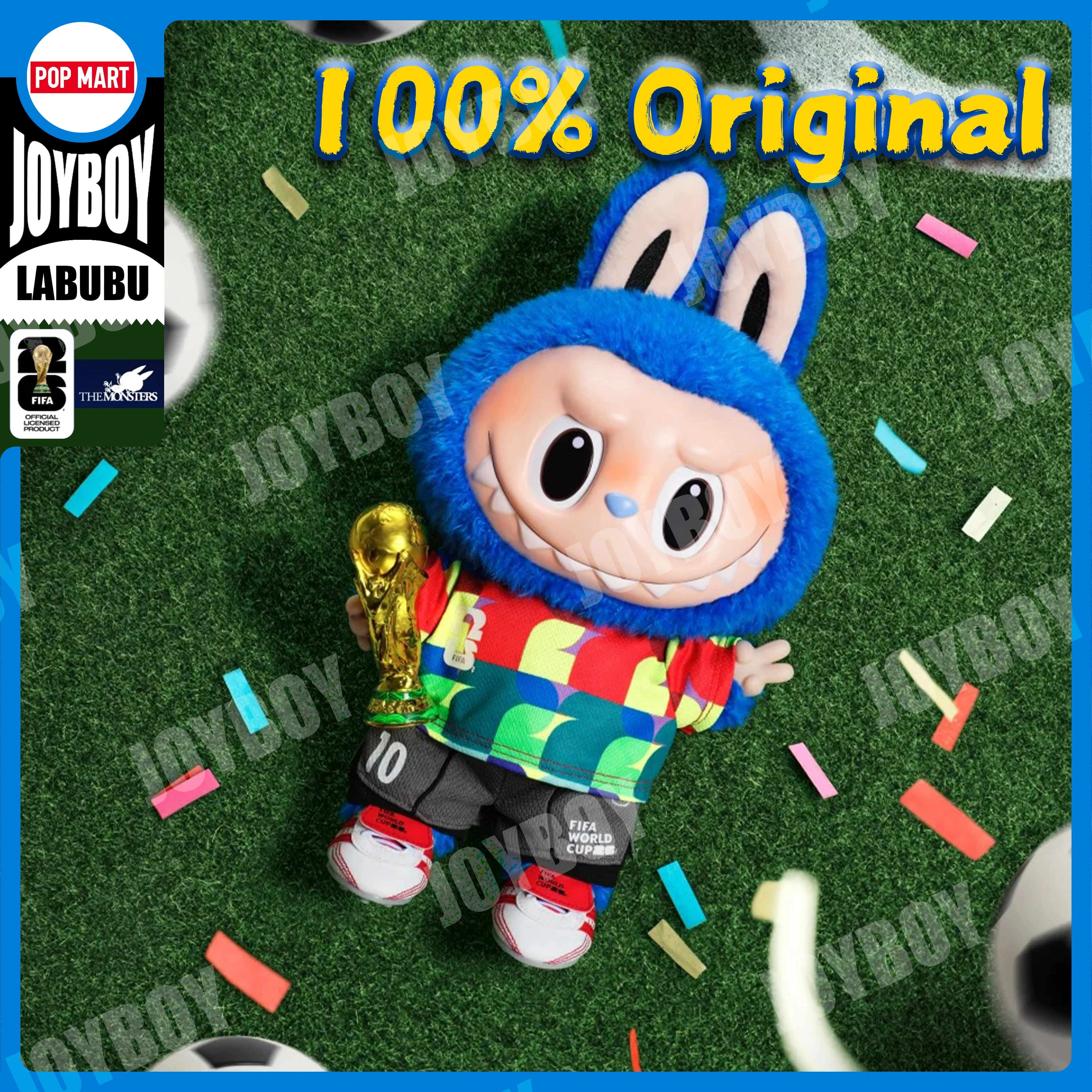 Original POP MART Labubu The Monsters X FIFA Vinyl Plush World Cup Series Doll Blind Box Labubu Collectible Toy Birthday Gift
Original POP MART Labubu The Monsters X FIFA Vinyl Plush World Cup Series Doll Blind Box Labubu Collectible Toy Birthday Gift