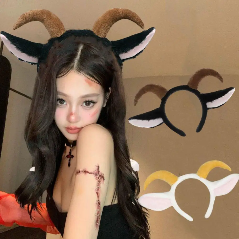 Плюшевый обруч для волос в стиле Лолиты, головной убор с ушками ягненка, пушистая повязка на голову, милый головной убор, нарядное платье в стиле аниме «сделай сам», аксессуары для косплея
Плюшевый обруч для волос в стиле Лолиты, головной убор с ушками ягненка, пушистая повязка на голову, милый головной убор, нарядное платье в стиле аниме «сделай сам», аксессуары для косплея