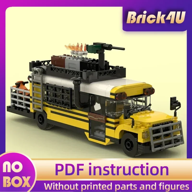 Moc строительные кирпичи модель автомобиля классический американский школьный автобус технология модульные блоки подарки игрушки для детей наборы «сделай сам» сборка
Moc строительные кирпичи модель автомобиля классический американский школьный автобус технология модульные блоки подарки игрушки для детей наборы «сделай сам» сборка