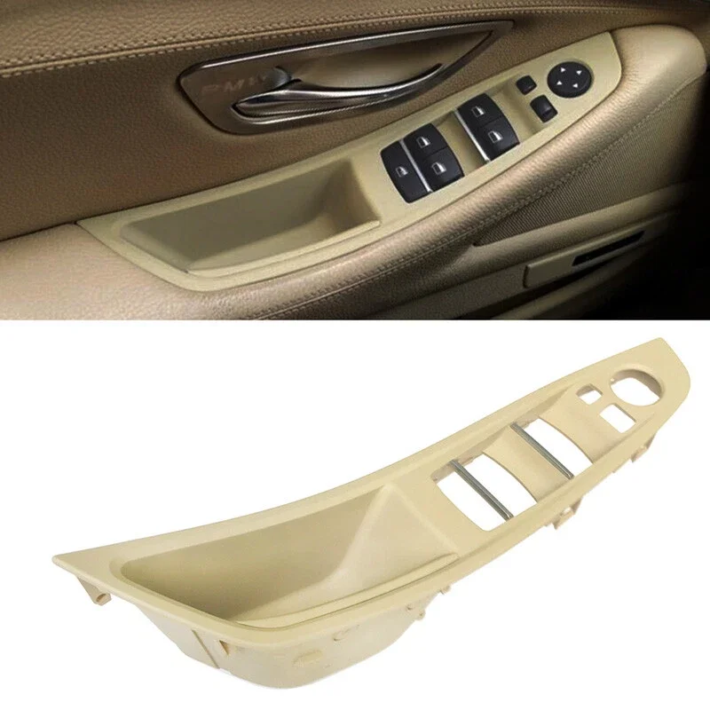 For BMW 5 series F10 F11 Left Hand Drive 2010-2016 LHD Quality Car Interior Inner Door Handle Panel Pull Trim Cover 51417225875
For BMW 5 series F10 F11 Left Hand Drive 2010-2016 LHD Quality Car Interior Inner Door Handle Panel Pull Trim Cover 51417225875