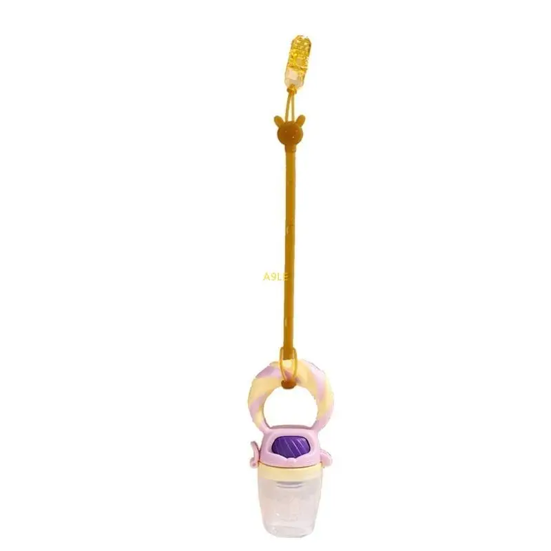 Silicone Chain Anti-drop Teething Toy Lanyard Strap Prevent Accidential Loss
Silicone Chain Anti-drop Teething Toy Lanyard Strap Prevent Accidential Loss
