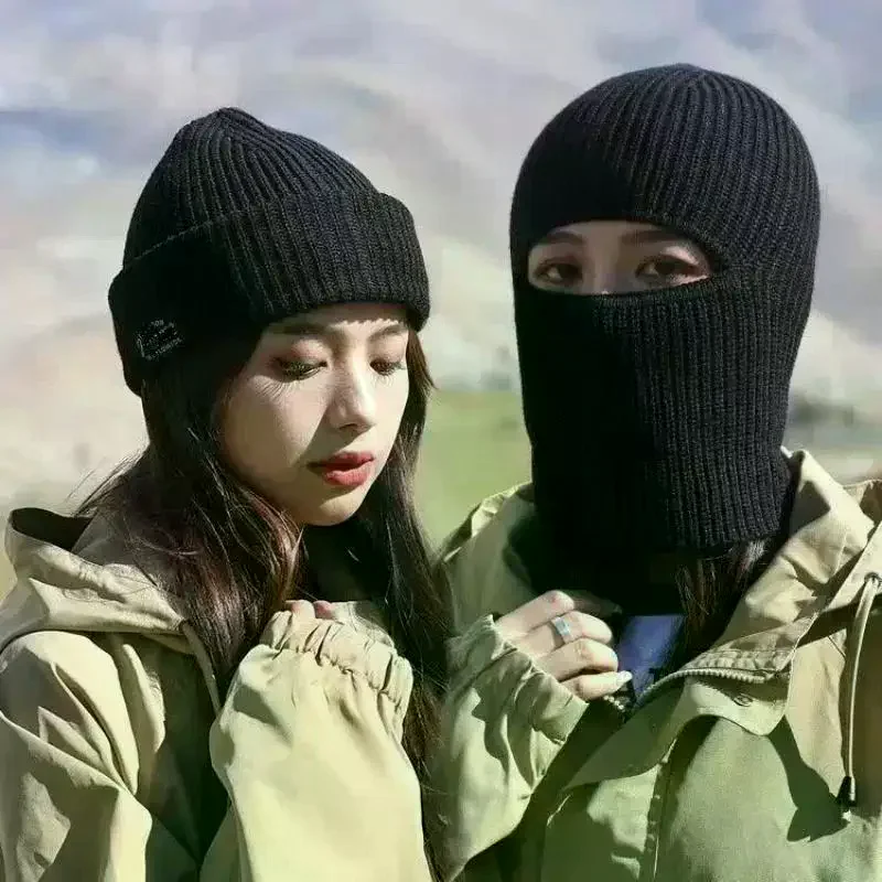 Зимняя маска 2 в 1, шапки-бини, теплые вязаные шапки-балаклавы, ветрозащитные однотонные лыжные шапки с полным лицом, велосипедные наушники, шапка
Зимняя маска 2 в 1, шапки-бини, теплые вязаные шапки-балаклавы, ветрозащитные однотонные лыжные шапки с полным лицом, велосипедные наушники, шапка