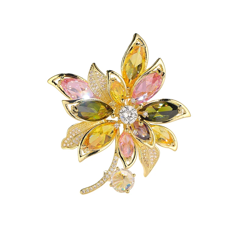 Hibiscus brooch high-end femininity crystal corsage coat retro exquisite accessories
Hibiscus brooch high-end femininity crystal corsage coat retro exquisite accessories