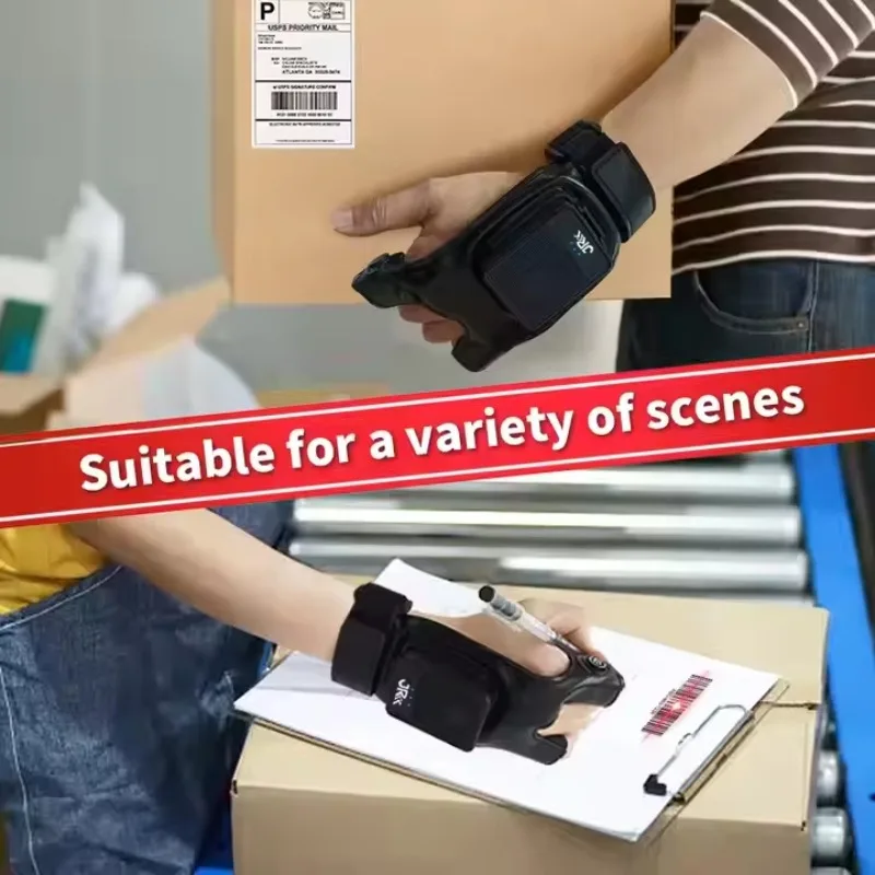 Wearable Barcode Scanner,Bluetooth 2D Finger Trigger Wireless Bar Code Reader Inventory
Wearable Barcode Scanner,Bluetooth 2D Finger Trigger Wireless Bar Code Reader Inventory