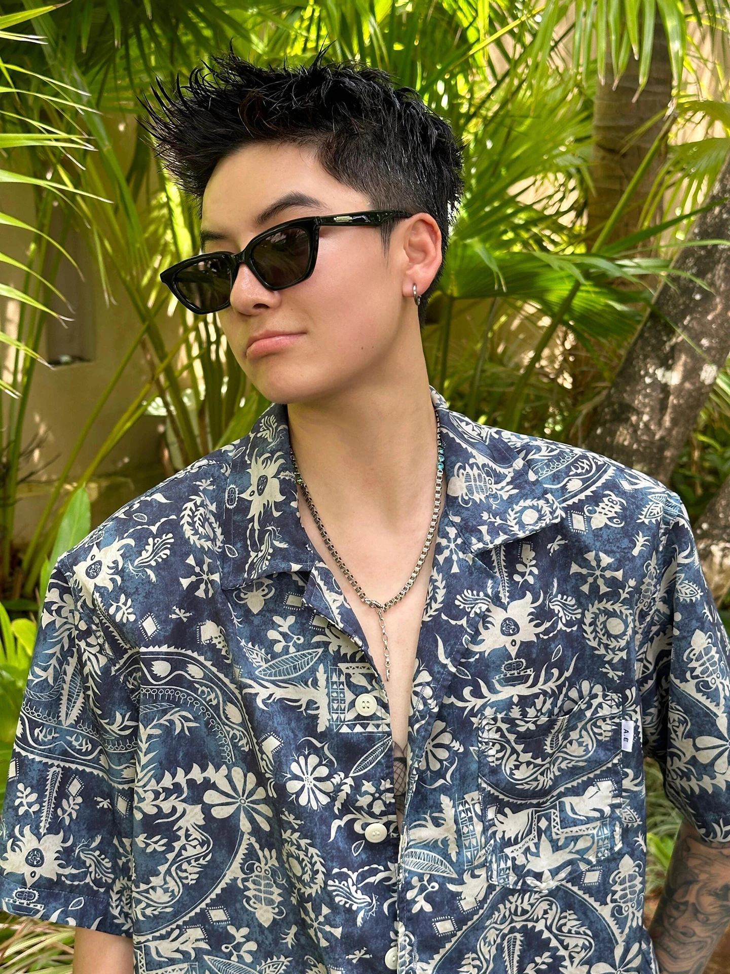 Casual Loose Cuban Collar Hawaii Floral Beach Short Sleeve Shirt Men's Stylish Loose Casual Shirt Polyester Fiber Summer
Casual Loose Cuban Collar Hawaii Floral Beach Short Sleeve Shirt Men's Stylish Loose Casual Shirt Polyester Fiber Summer