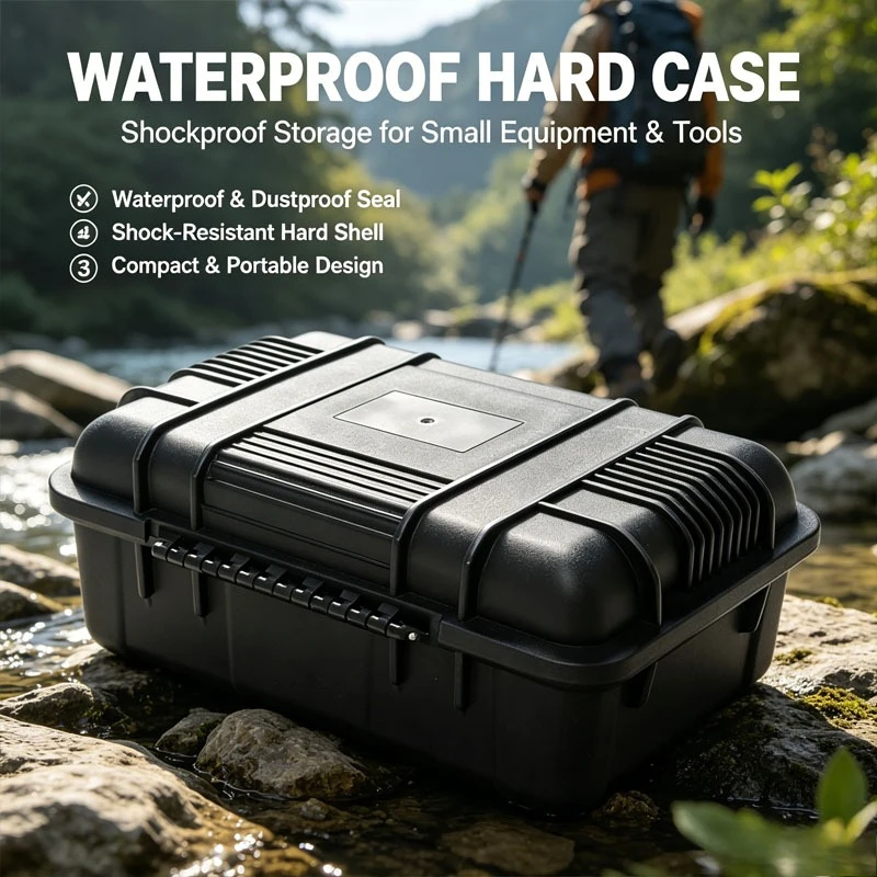 Portable Shockproof Plastic Tool Box Safety Protector Case For Camera Equipment Hardware Instrument Organizer Storage
Portable Shockproof Plastic Tool Box Safety Protector Case For Camera Equipment Hardware Instrument Organizer Storage
