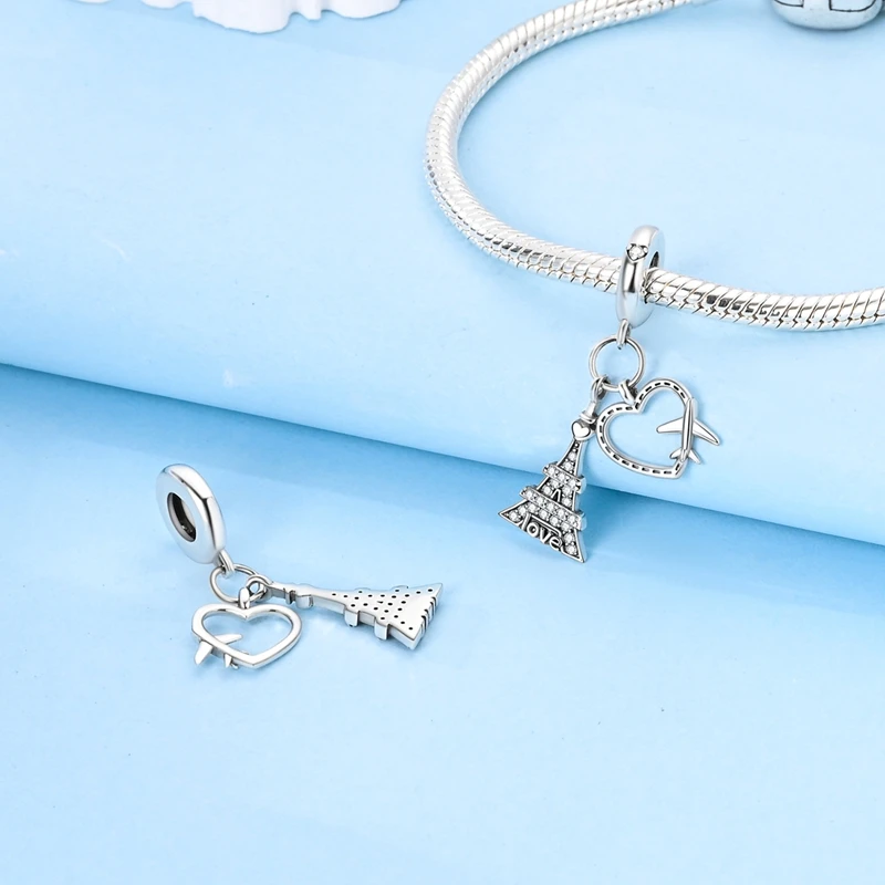 925 Sterling Silver Charms Bead CZ Zircon Gld Dangle Fit Original Bracelet DIY Women Jewelry Gift
925 Sterling Silver Charms Bead CZ Zircon Gld Dangle Fit Original Bracelet DIY Women Jewelry Gift