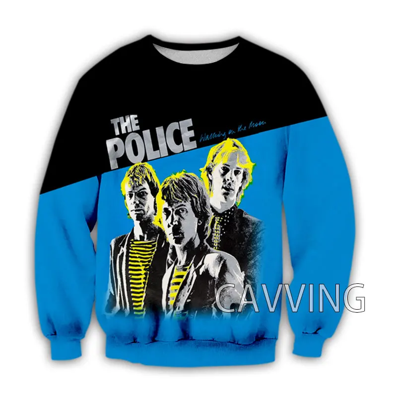 New Fashion Women/Men's 3D Print The Police Rock Crewneck Sweatshirts Harajuku Styles Tops Long Sleeve Sweatshirts
New Fashion Women/Men's 3D Print The Police Rock Crewneck Sweatshirts Harajuku Styles Tops Long Sleeve Sweatshirts