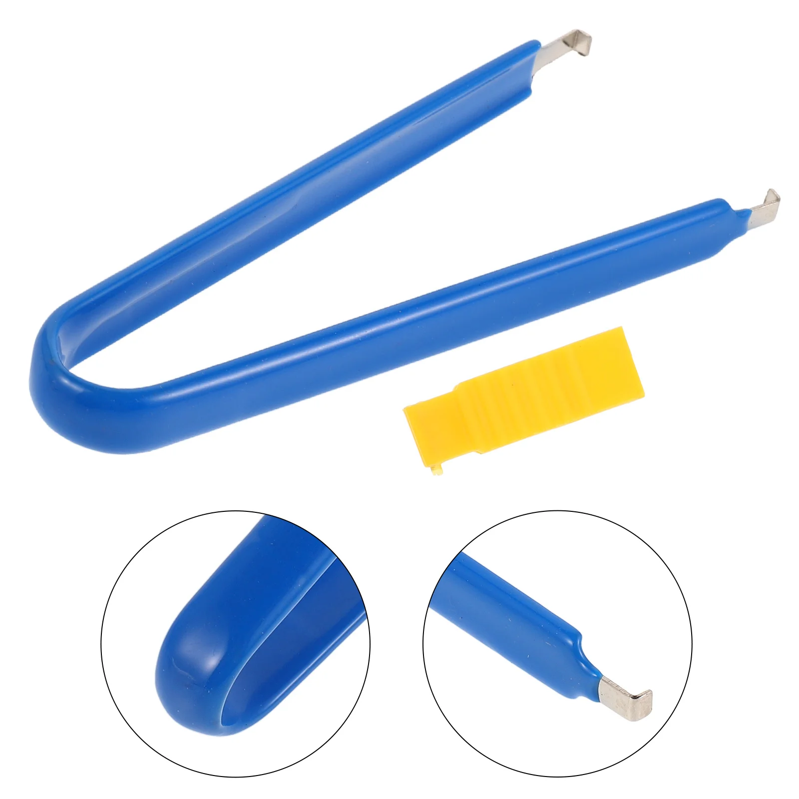 2Pcs Car Fuse Puller Tools Relay Puller Pliers Metal Fuse Remover for Efficient Electrical Connector Insertion and Removal
2Pcs Car Fuse Puller Tools Relay Puller Pliers Metal Fuse Remover for Efficient Electrical Connector Insertion and Removal