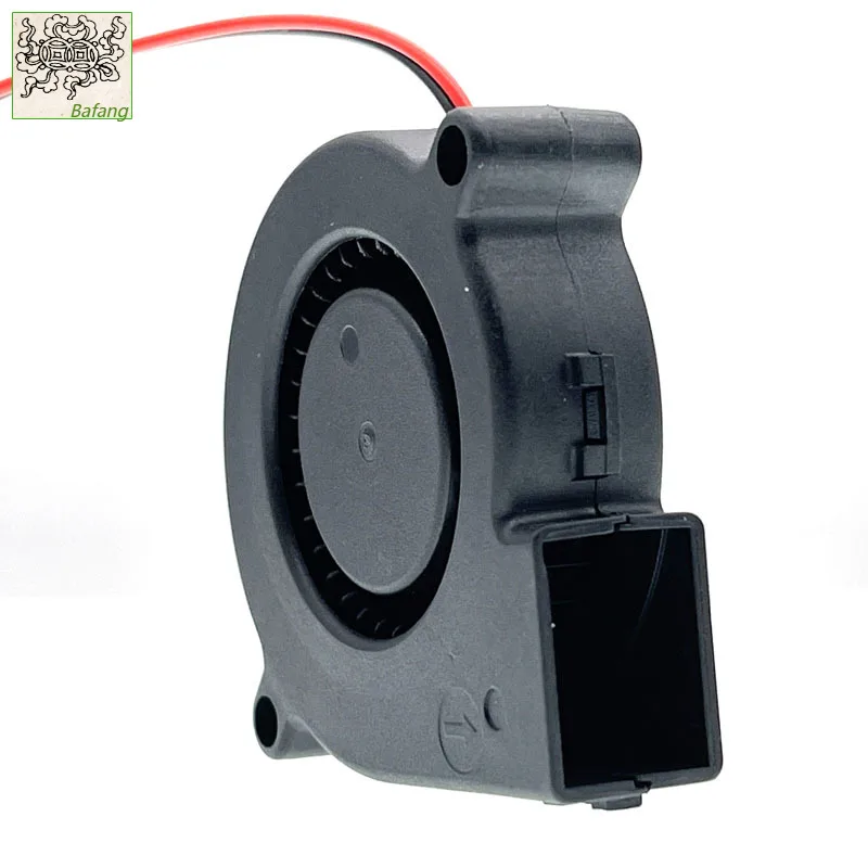 Jinlingge для 3D-принтера Вентилятор 5015 DC 24 В 1,11 Вт Вентилятор с двойным шарикоподшипником Центробежный охлаждающий турбовентилятор постоянного тока Замена EF50152B1 
Jinlingge для 3D-принтера Вентилятор 5015 DC 24 В 1,11 Вт Вентилятор с двойным шарикоподшипником Центробежный охлаждающий турбовентилятор постоянного тока Замена EF50152B1