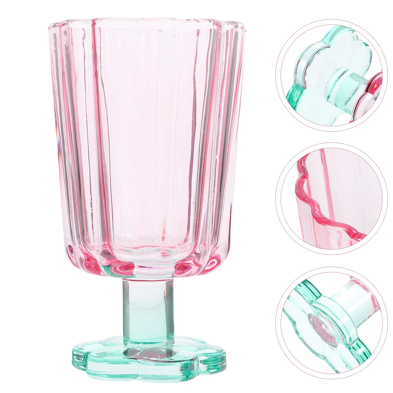 Colorful Glass Water Cup Eye Glasses Party Goblets Drinking Frosted Banquet Home Cocktail
Colorful Glass Water Cup Eye Glasses Party Goblets Drinking Frosted Banquet Home Cocktail