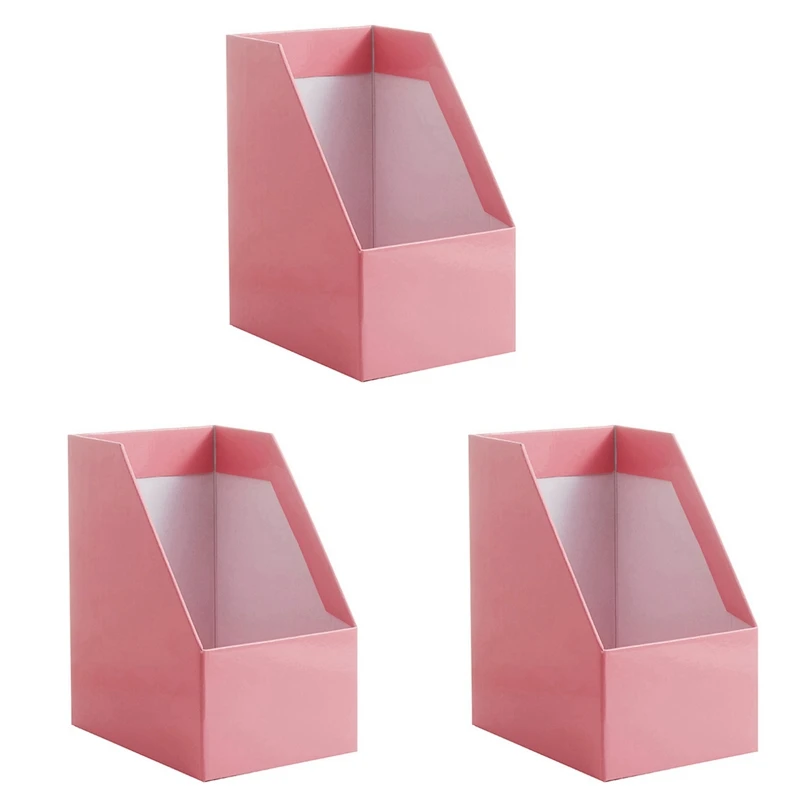 3X Kraft Paper Magazine Rack Bookend Large Book Stand File Holder Foldable Documents Organizer Office Storage Rack
3X Kraft Paper Magazine Rack Bookend Large Book Stand File Holder Foldable Documents Organizer Office Storage Rack