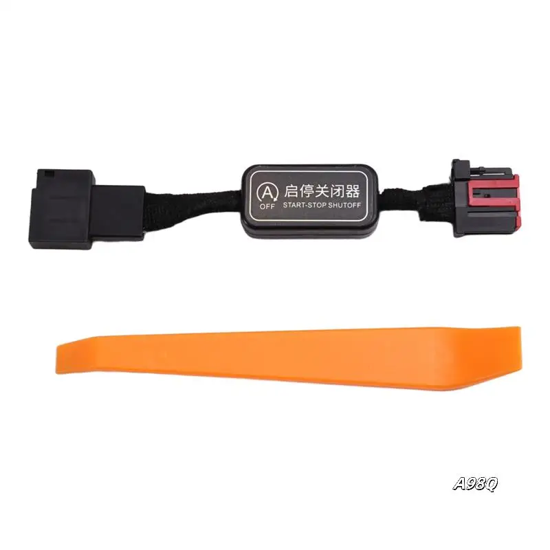 Car Automatic Stop Start Eliminator With Seesaw 2021-2024 For Ford F150 ESS Engine Free Stop-Start Bypass Device Cable
Car Automatic Stop Start Eliminator With Seesaw 2021-2024 For Ford F150 ESS Engine Free Stop-Start Bypass Device Cable