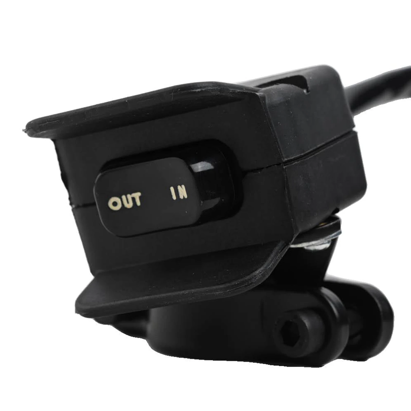 Motorcycle Parts Switch 12V 300cm ABS ATV UTV Handlebar Control Switch Rocker Control Line Winch Rocker Switch