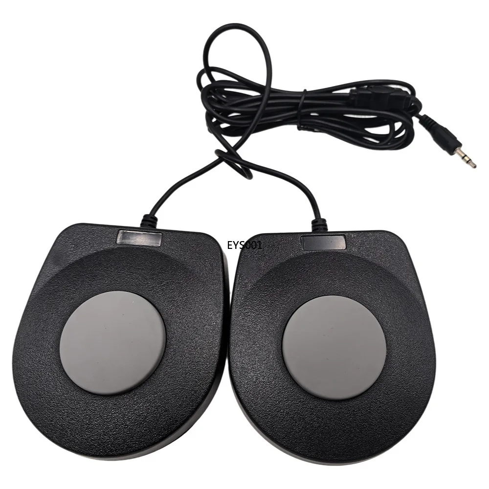 3.5MM Sustain Pedal for Keyboard Digital Piano, Foot Pedal Set for Roll Up Piano Electronic Drum Hi-Hat Foot Pedal
3.5MM Sustain Pedal for Keyboard Digital Piano, Foot Pedal Set for Roll Up Piano Electronic Drum Hi-Hat Foot Pedal