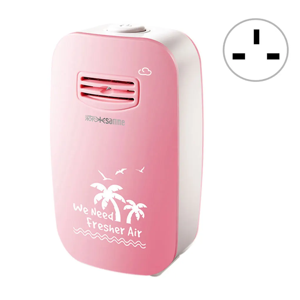 Air Purifier Mini Household Negative Ion Generator Home Bathroom Bedroom Office Air Cleaner Freshener US Plug
Air Purifier Mini Household Negative Ion Generator Home Bathroom Bedroom Office Air Cleaner Freshener US Plug