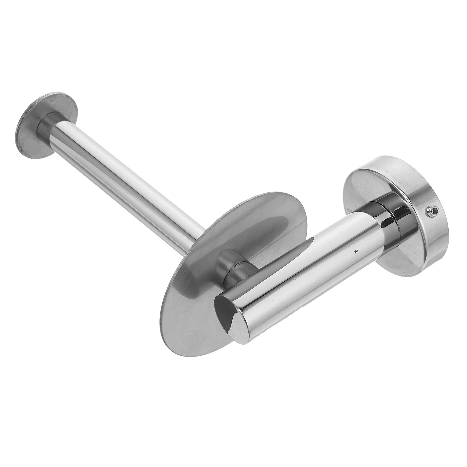 Sturdy Stainless Steel Toilet Paper Holder Polished Glossy Surface Pressure Lever Design for Access Countertop
Sturdy Stainless Steel Toilet Paper Holder Polished Glossy Surface Pressure Lever Design for Access Countertop