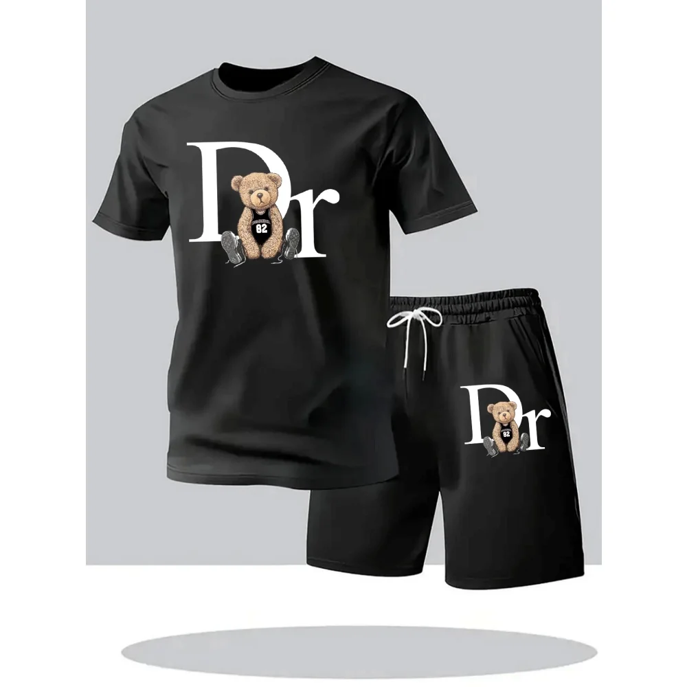 Men's Summer Sports Two-Piece Set Quick-Dry Breathable Mesh Short Sleeve T-Shirt And Pants Gym Running Outfit
Men's Summer Sports Two-Piece Set Quick-Dry Breathable Mesh Short Sleeve T-Shirt And Pants Gym Running Outfit