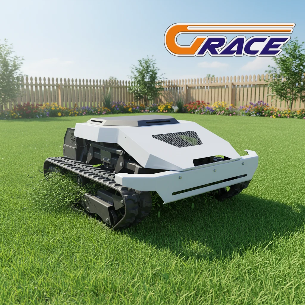 Heavy-Duty Remote Control Lawn Mower Battery-Powered Auto Navigation for Rough Terrain Large Farm Garden High-Performance Durabl
Heavy-Duty Remote Control Lawn Mower Battery-Powered Auto Navigation for Rough Terrain Large Farm Garden High-Performance Durabl