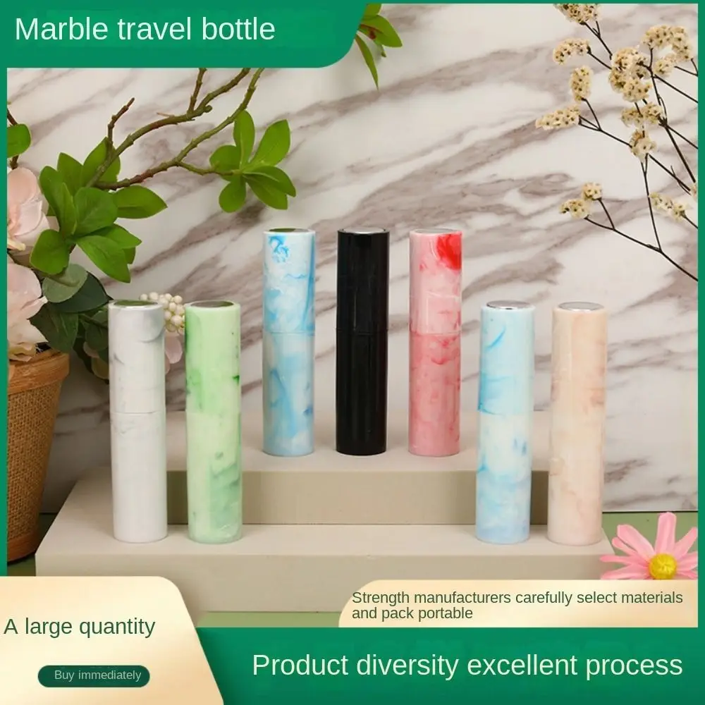 Portable 10ML Perfume Bottle Refillable Leak-proof Rotating Spray Bottle Empty Marble Pattern Perfume Atomizer Bottle Travel
Portable 10ML Perfume Bottle Refillable Leak-proof Rotating Spray Bottle Empty Marble Pattern Perfume Atomizer Bottle Travel