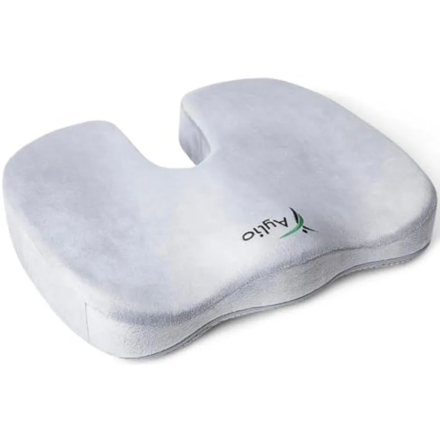 Seat Cushion for Desk Chair - Back Pain, Tailbone Relief, Coccyx, Butt, Hip Support - Ergonomic Office Chair Sciatica Car Pillo
Seat Cushion for Desk Chair - Back Pain, Tailbone Relief, Coccyx, Butt, Hip Support - Ergonomic Office Chair Sciatica Car Pillo